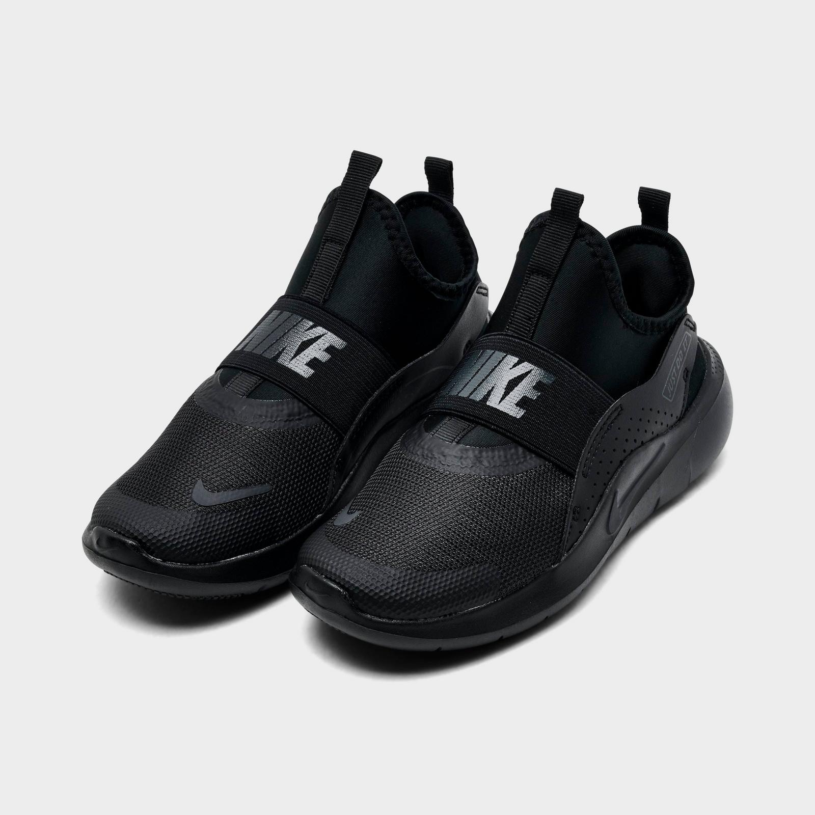 Little Kids' Nike Flex Runner 4 Running Shoes - Black/Anthracite/Black