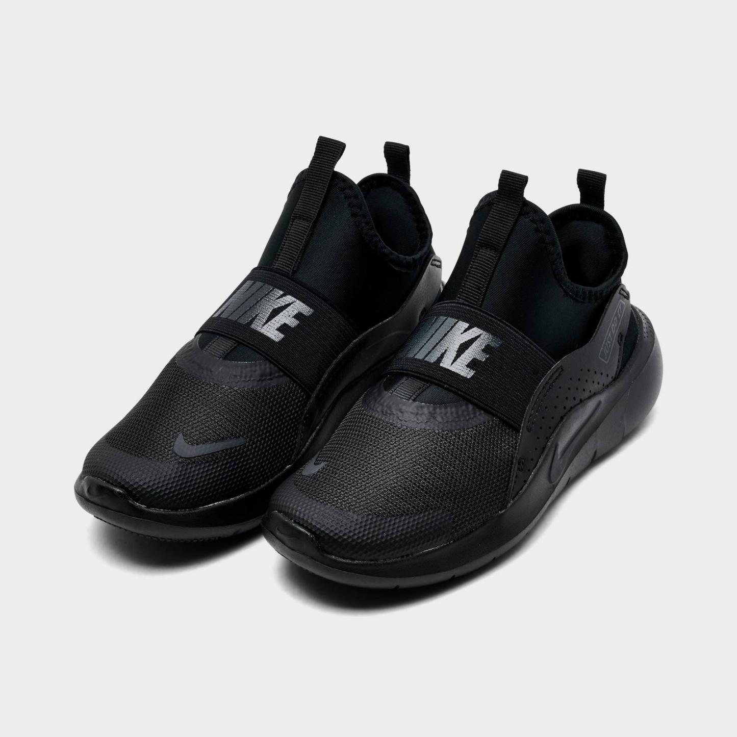 Little Kids' Nike Flex Runner 4 Running Shoes - Black/Anthracite/Black