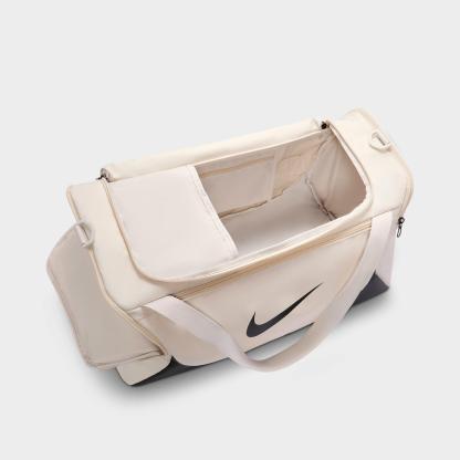 Nithtke Brasilia Training Duffel Bag (Small, 40L) - Light Bone/Black/Black