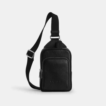 Racer Sling Pack - Silver/Black