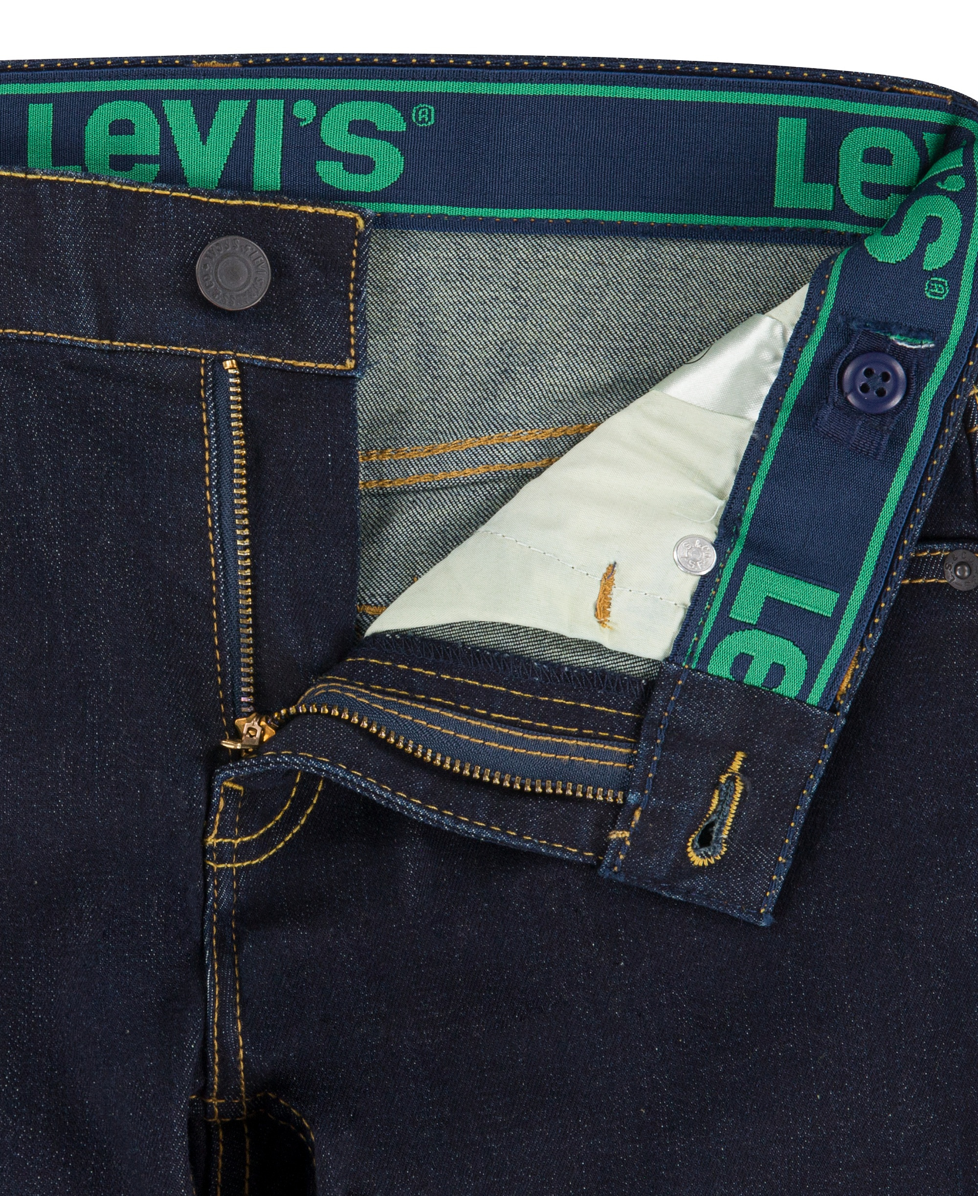 Levi's Boys' 2T-7 511 Slim Fit Stretch Performance Jeans - Ice Cap
