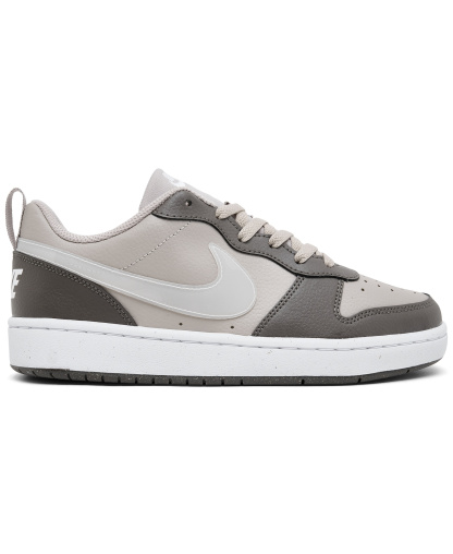 Nike Big Kids Court Borough Low Recraft Lifestyle Sneakers from Finish Line - Moon Particle, White