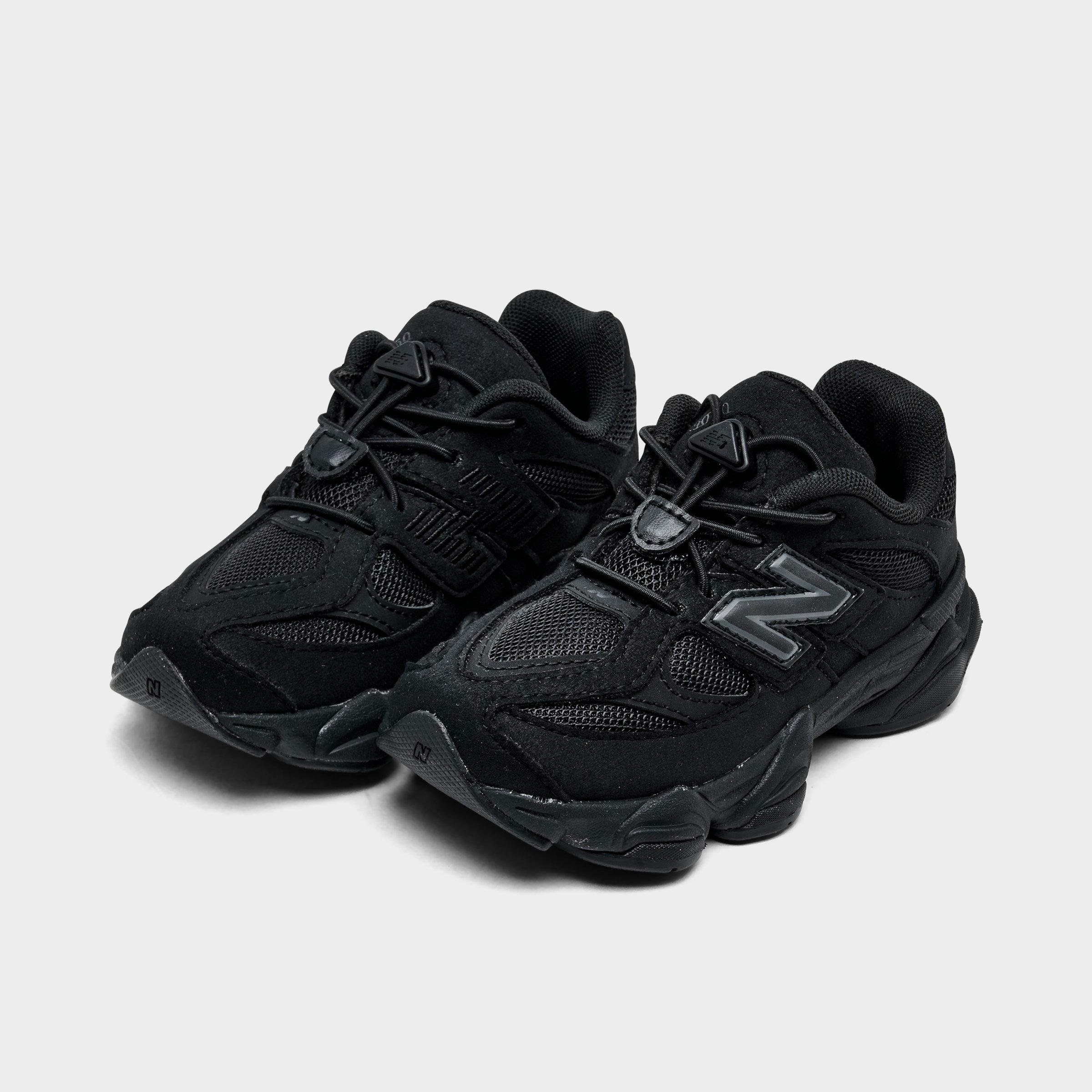 Kids' Toddler New Balance 9060 Casual Shoes - Black/Phantom - view 2