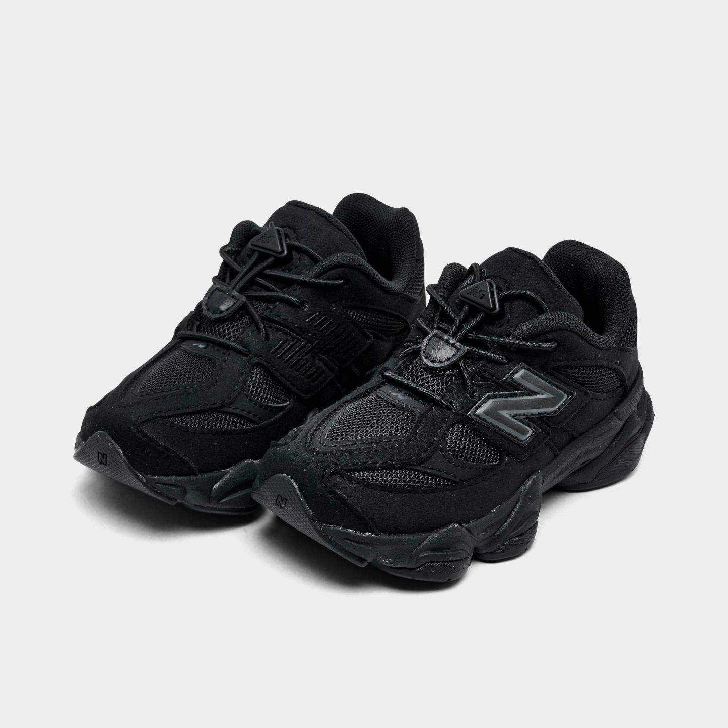 Kids' Toddler New Balance 9060 Casual Shoes - Black/Phantom - view 2
