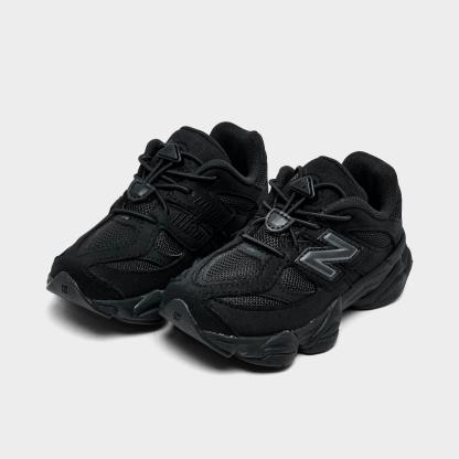 Kids' Toddler New Balance 9060 Casual Shoes - Black/Phantom - view 2