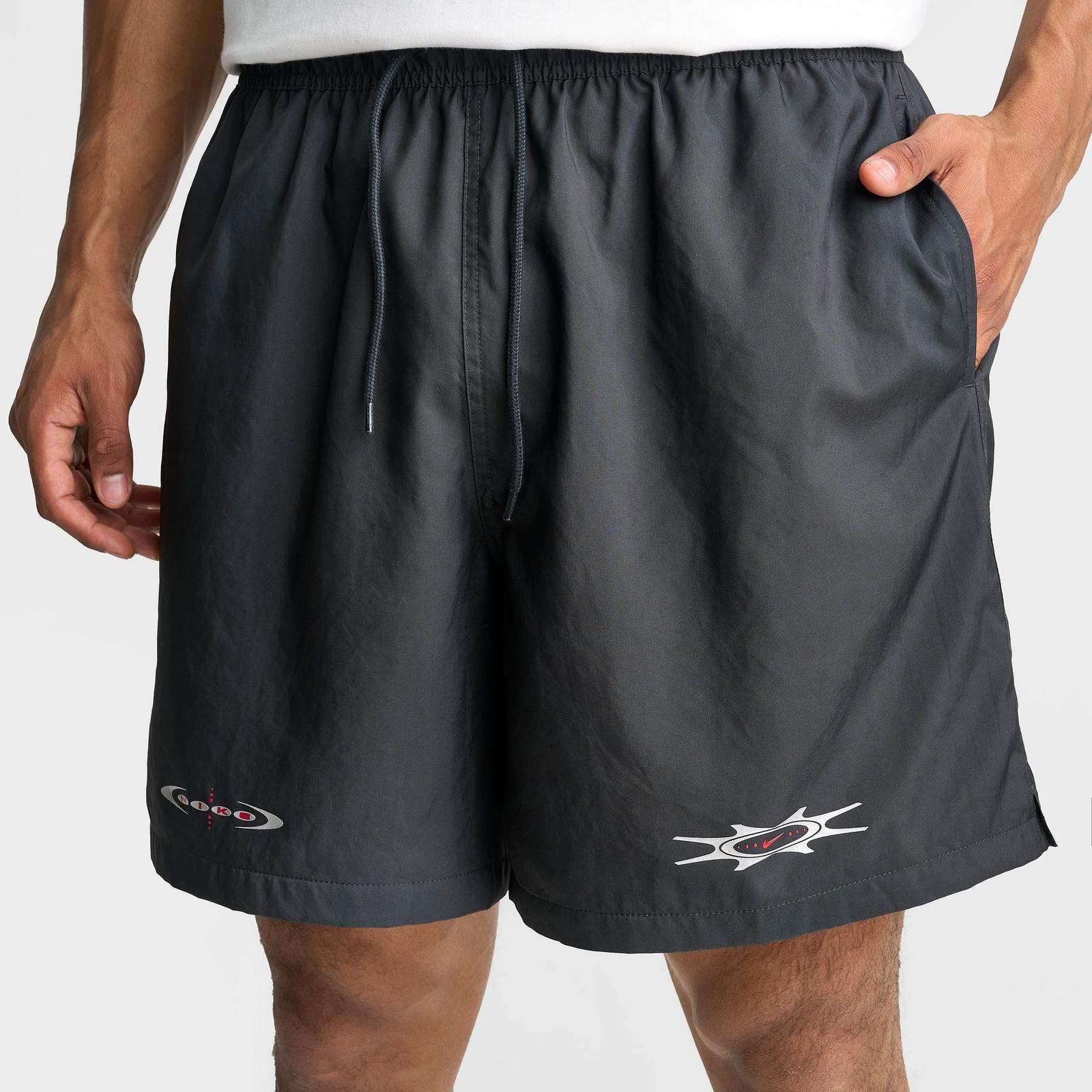 Men's Nike Club Flow J1 Shorts - Dark Smoke Grey