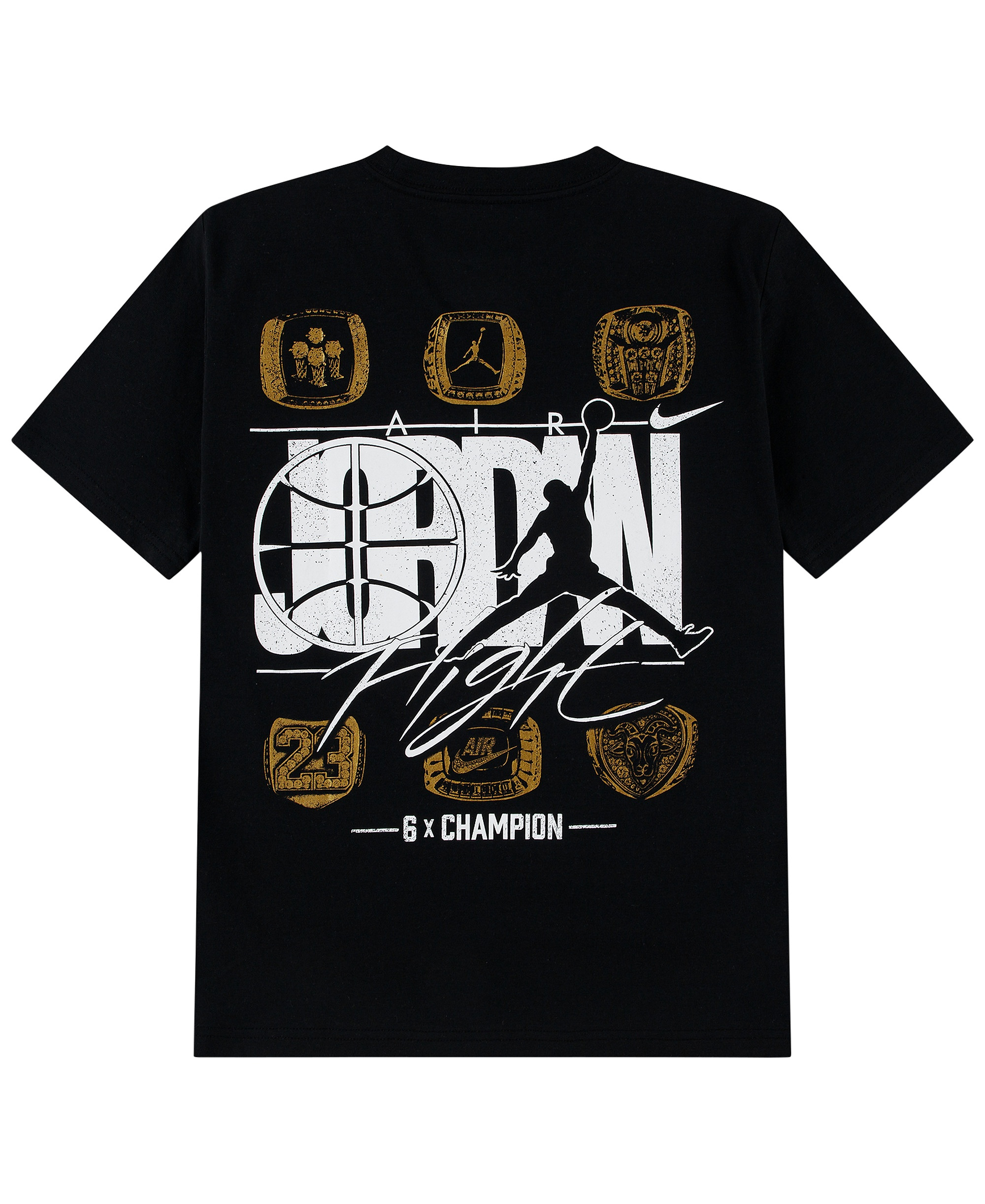 Jordan Boys 8-20 Gold Standard Tee - BLACK