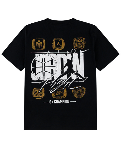 Jordan Boys 8-20 Gold Standard Tee - BLACK
