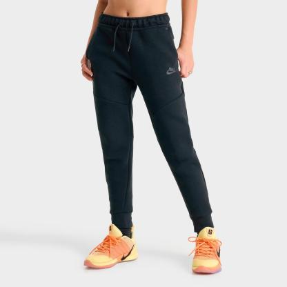 Big Kids' Nike Sportswear Tech Fleece Reflective Jogger Pants - Black