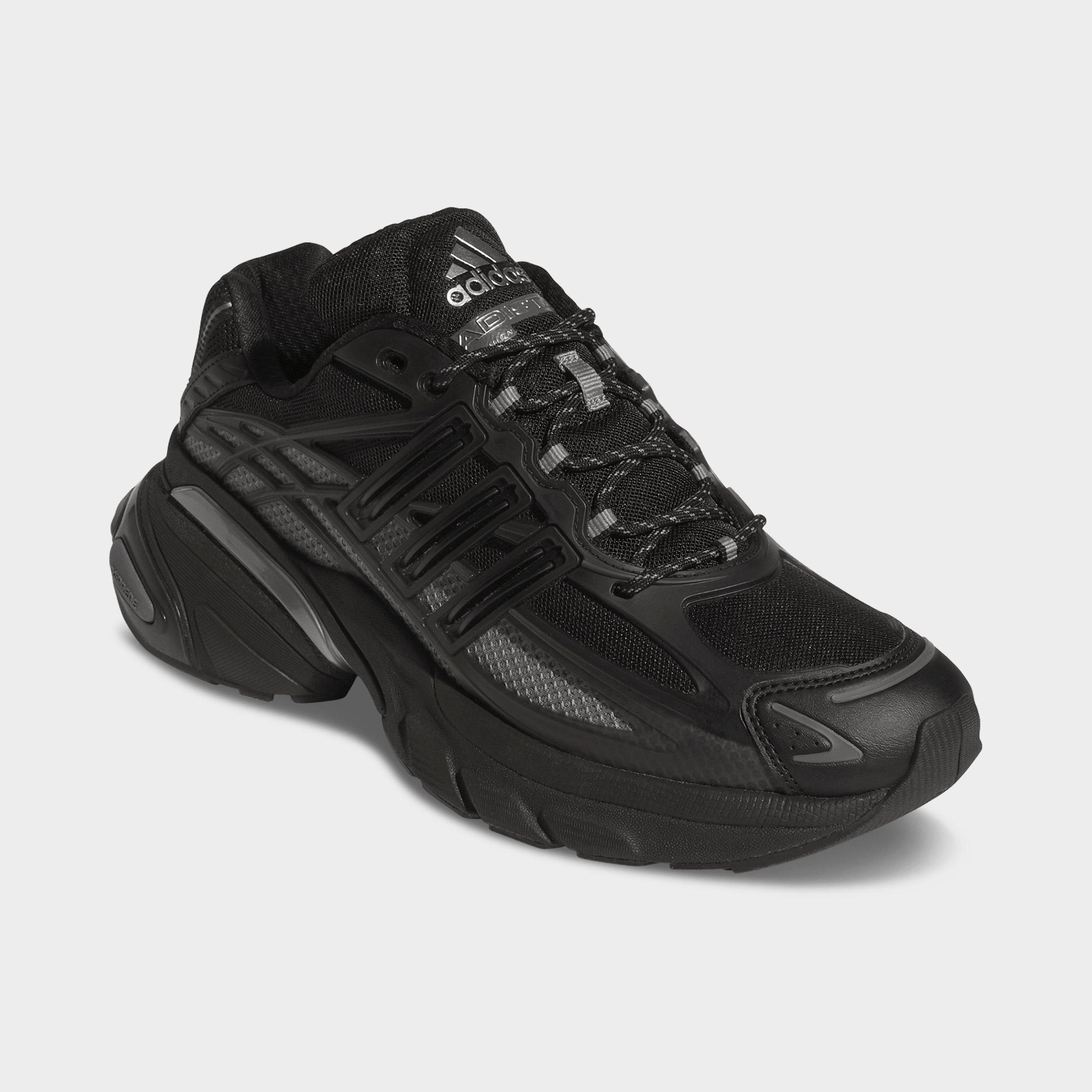 Men's adidas Adistar XLG 2.0 Casual Shoes - Part 2 - Core Black/Core Black/Grey - Both shoes facing left