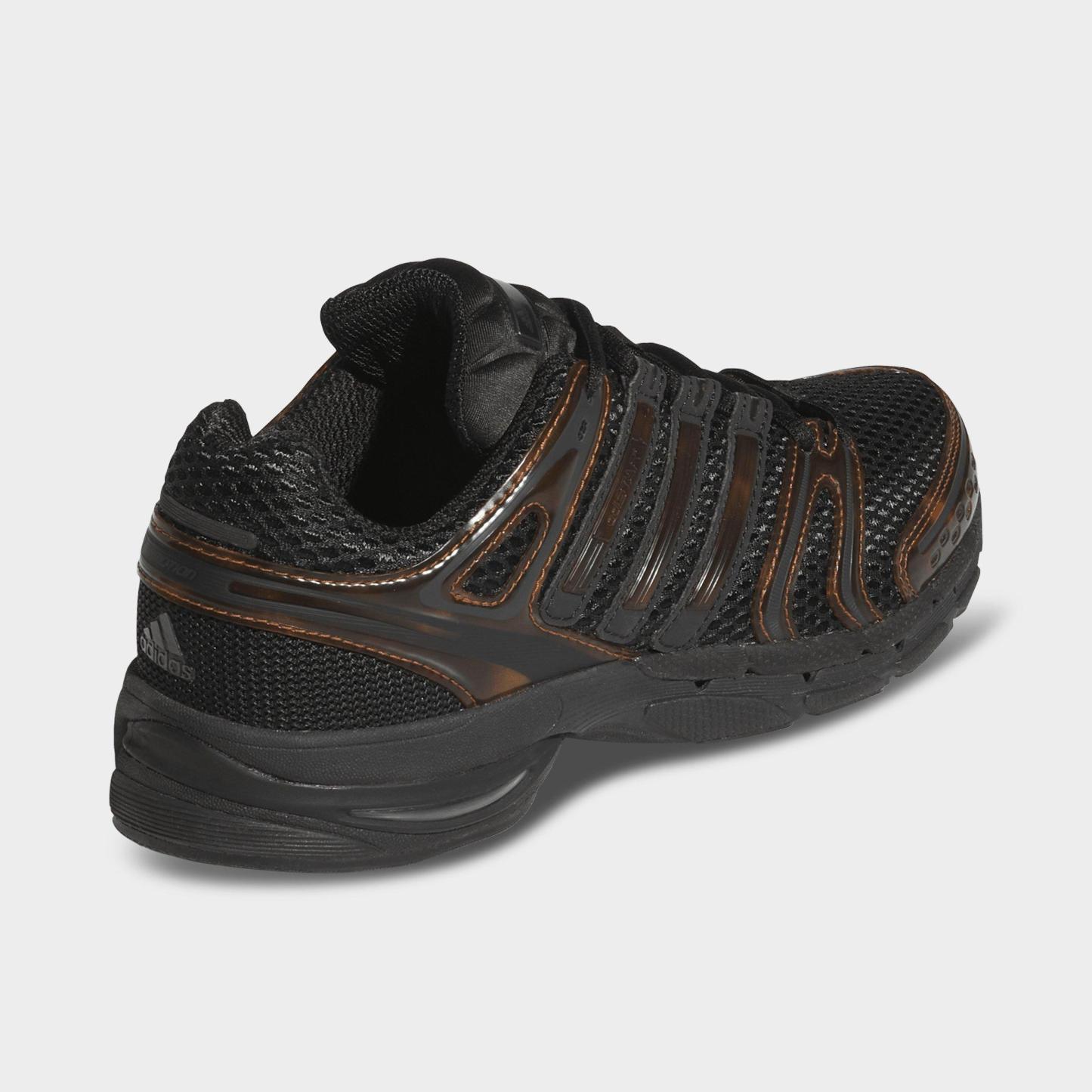 Women's adidas Adistar Control 5 Pony Print Casual Shoes - Part 2 - Core Black/Tortoise/Core Black - Back view
