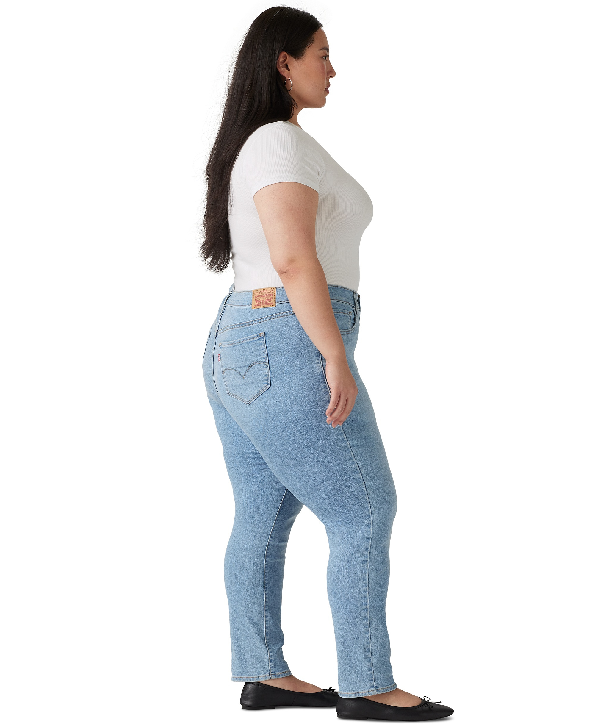 Levi's Women's 311 Mid Rise Shaping Skinny Jeans - Up And Away
