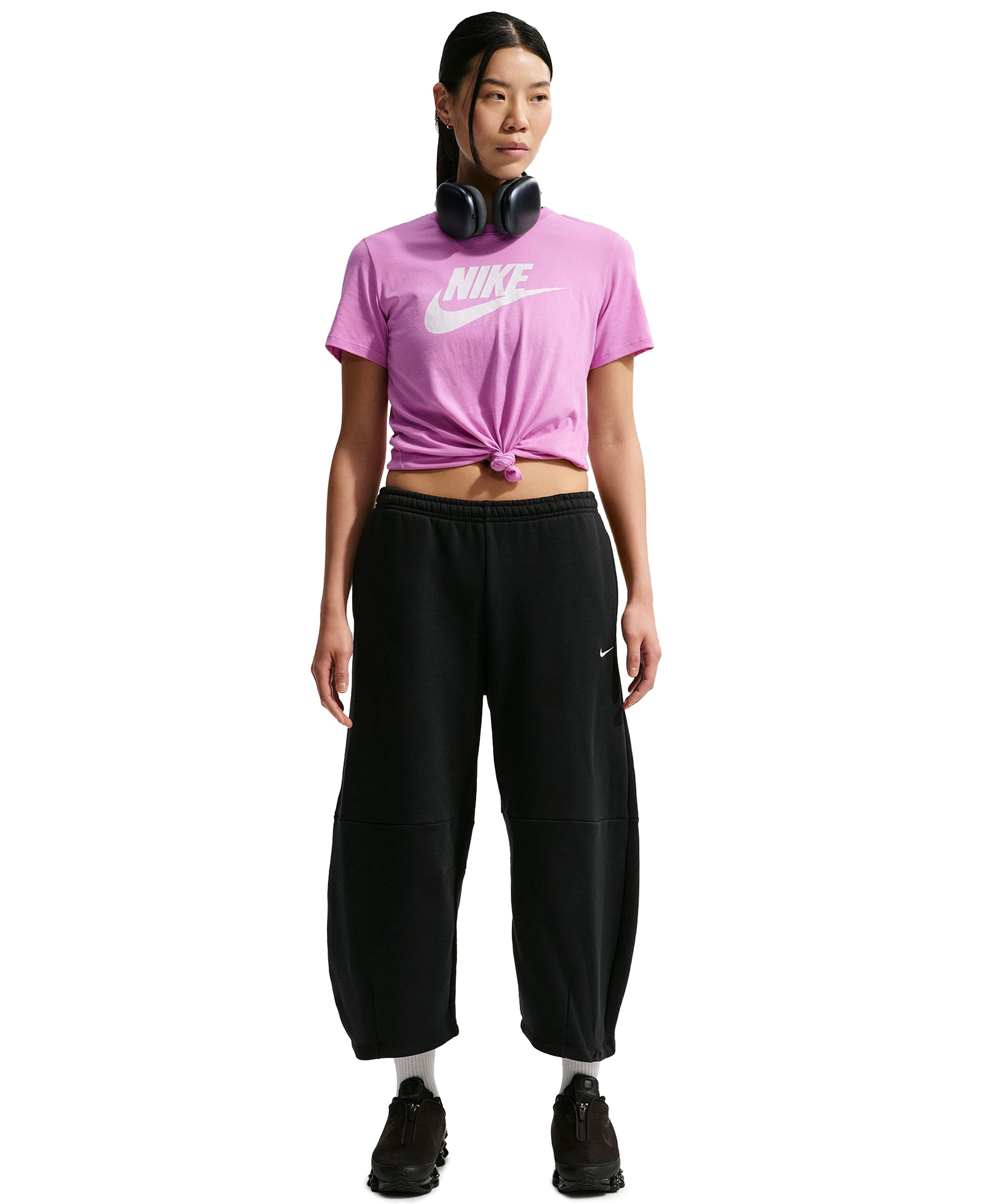 Nike Women's Sportswear Essentials Logo T-Shirt - Work Blue