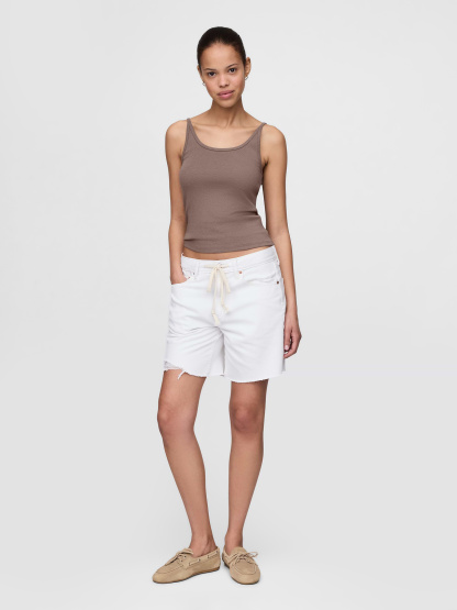 Modern Crop Cami - Plymouth rock brown