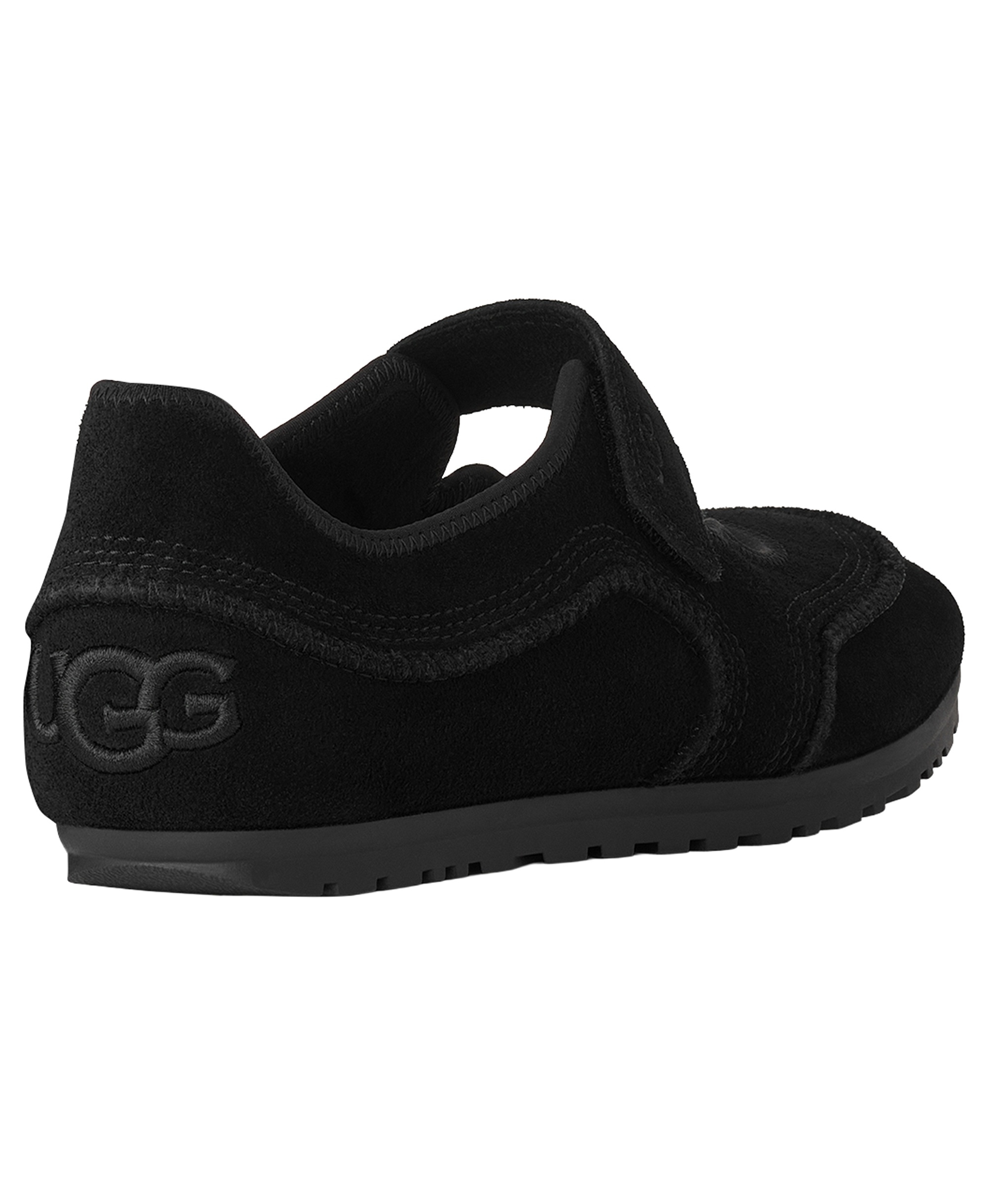 UGG® Women's Quill Mary Jane Round Toe Sneakers - Black