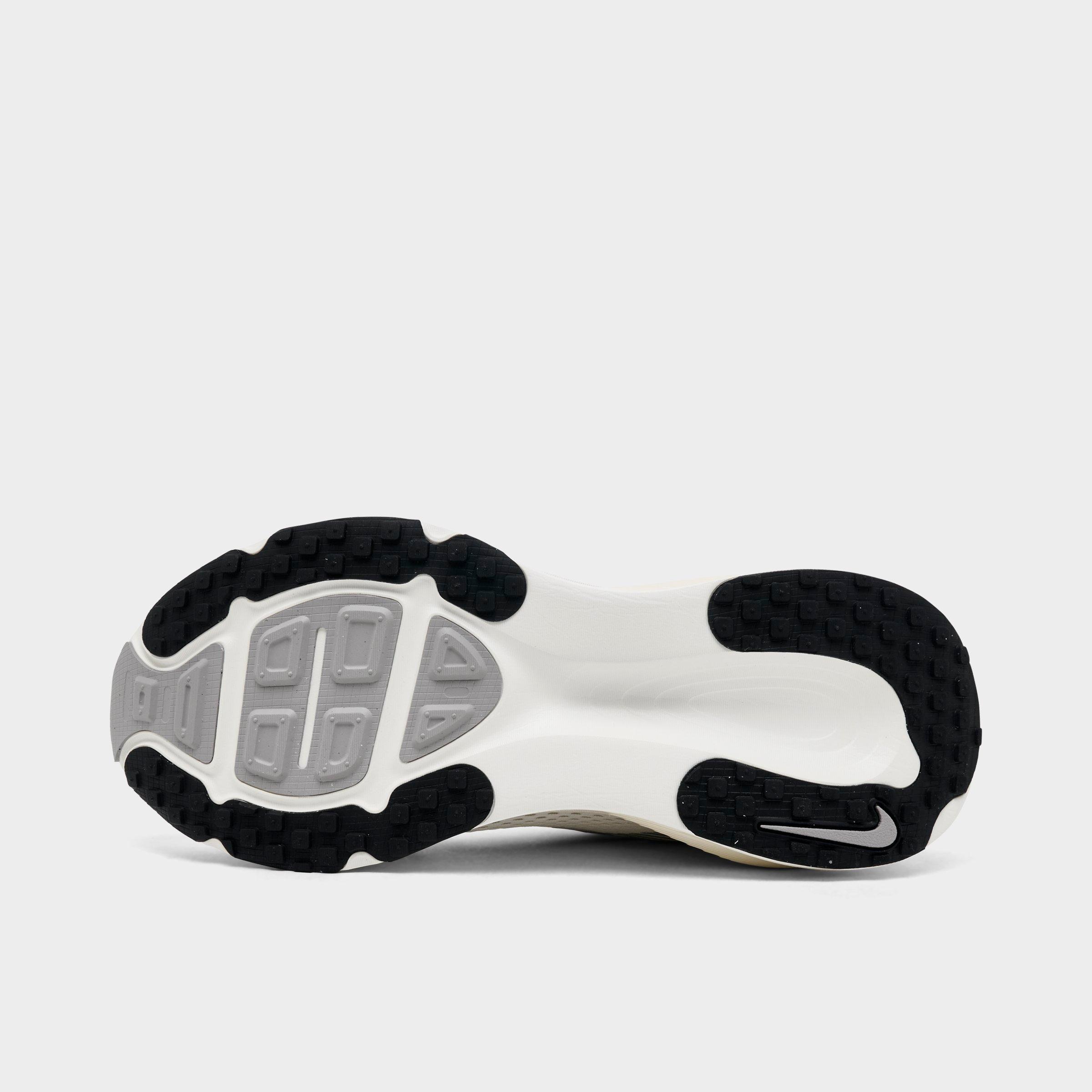 Men's Nithtke Vomero 18 Running Shoes - Part 1 - Summit White/Coconut Milk/Coconut Milk/Black - Bottom view