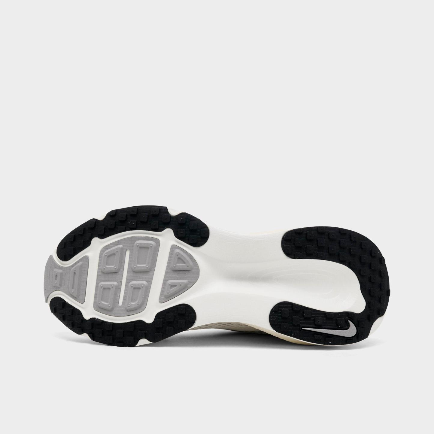 Men's Nithtke Vomero 18 Running Shoes - Part 1 - Summit White/Coconut Milk/Coconut Milk/Black - Bottom view
