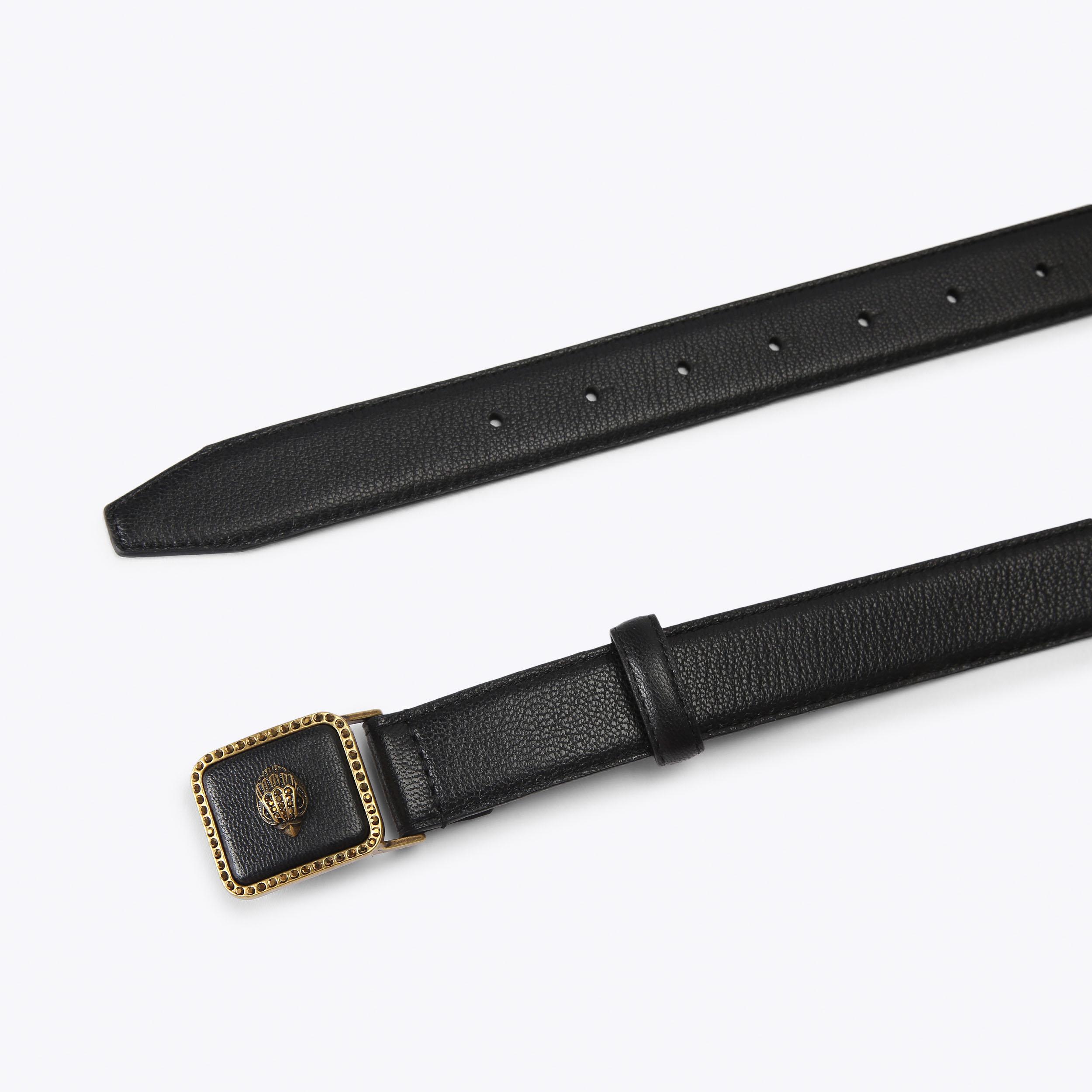 Kurt Geiger London Pimlico 30 Belt - Black - view 3
