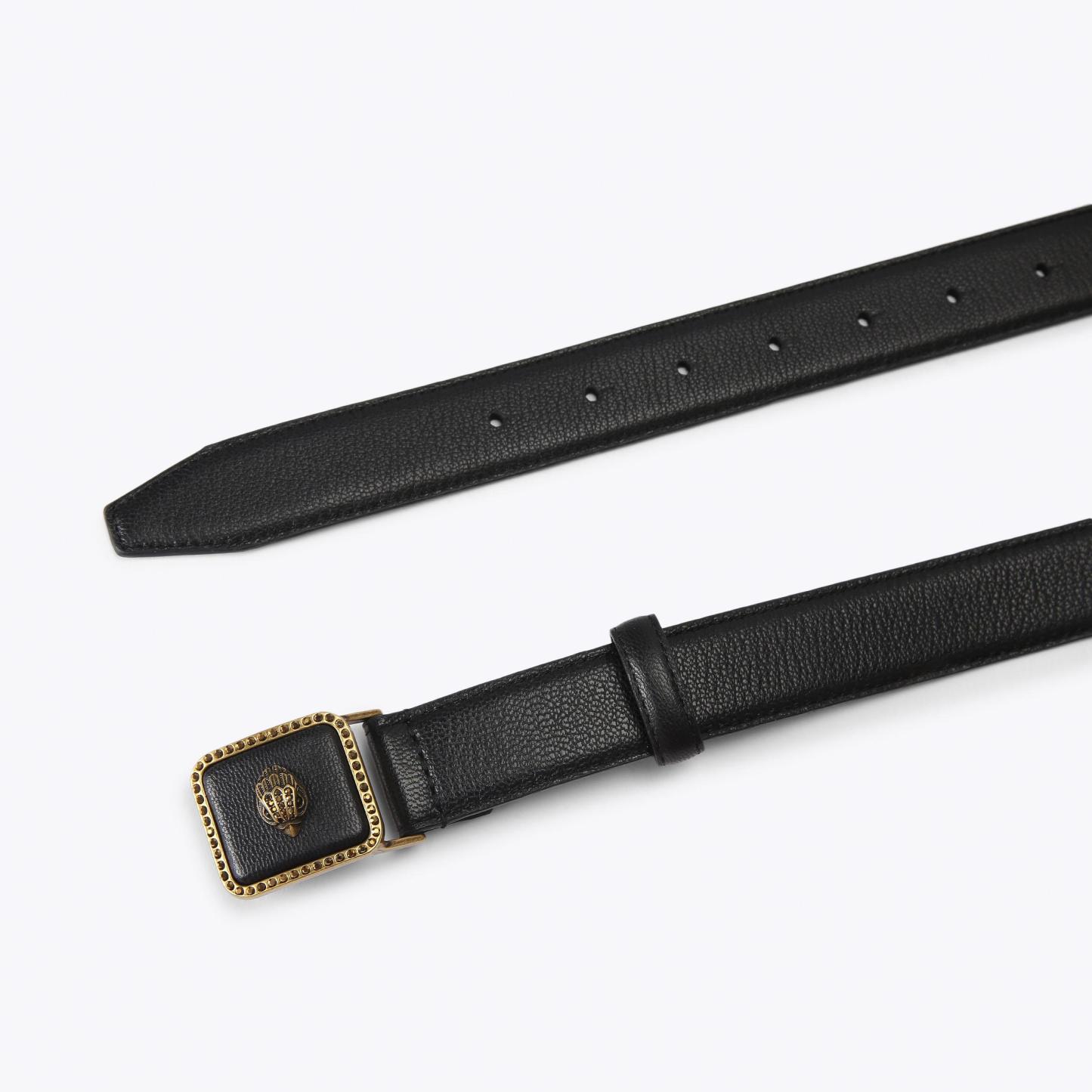 Kurt Geiger London Pimlico 30 Belt - Black - view 3