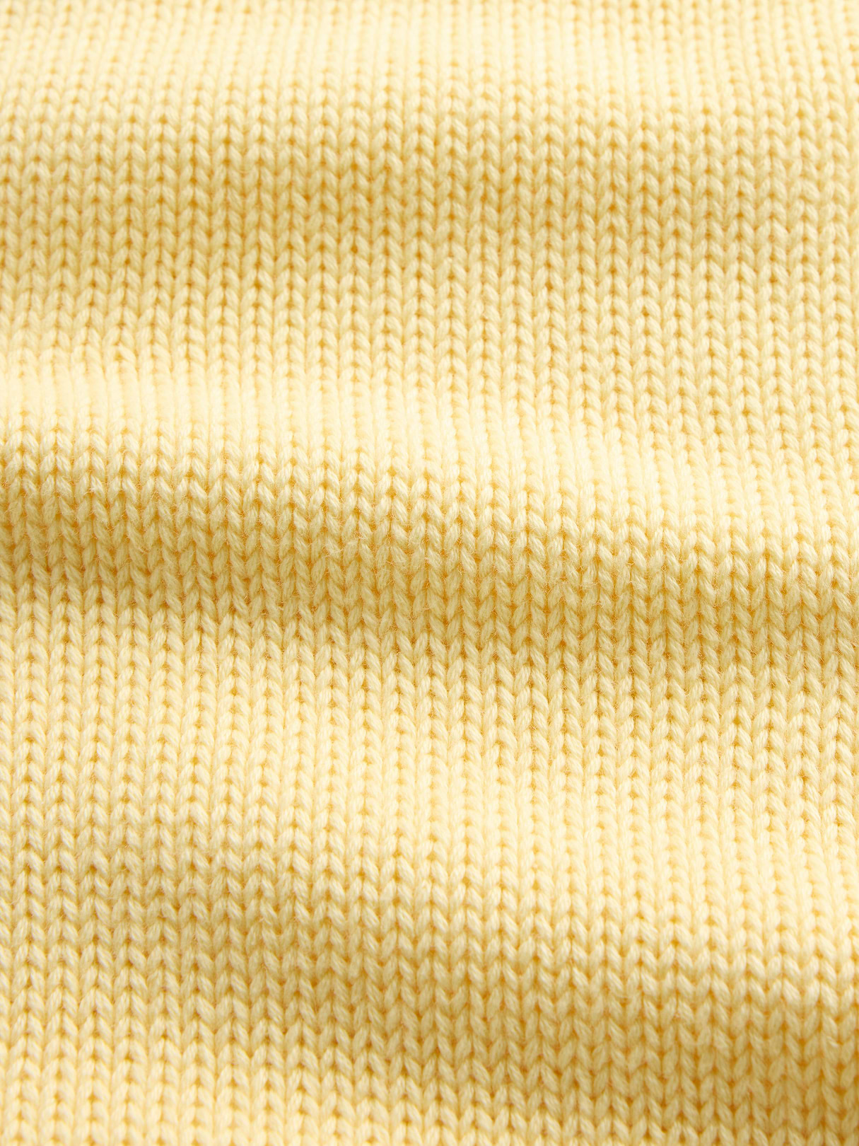 100% Cotton Oversized Sweater - Maize yellow