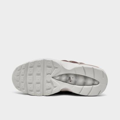 Girls' Little Kids' Nike Air Max 95 Casual Shoes - Phantom/Tattoo/Moon Particle/Silt Red