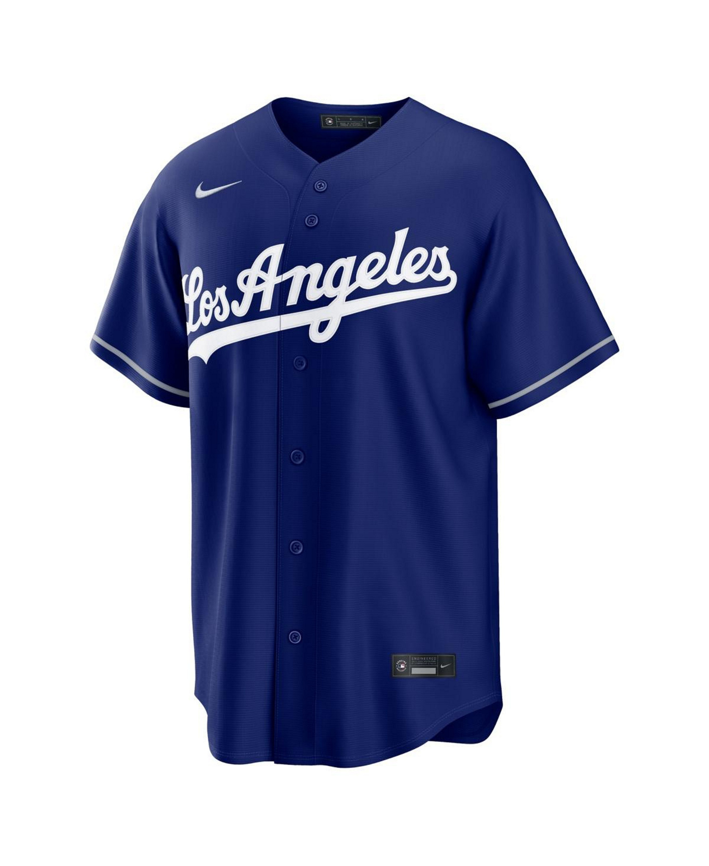 Nike Men's Royal Los Angeles Dodgers Alternate Replica Jersey - Deep Royal