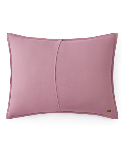 UGG® Devon Textured 2-Pc. Comforter Set, Twin/Twin XL - Dusty Orchid