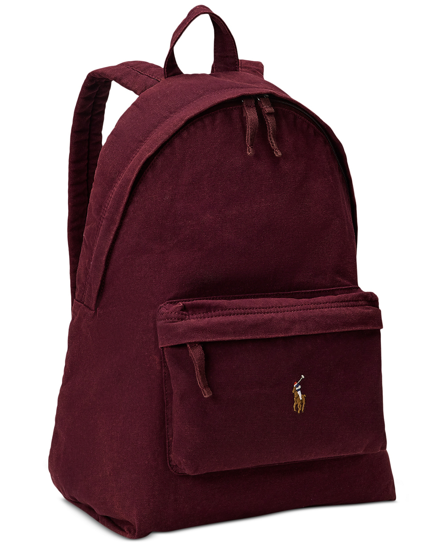 Polo Ralph Lauren Men's Canvas Backpack - Harvard Wine