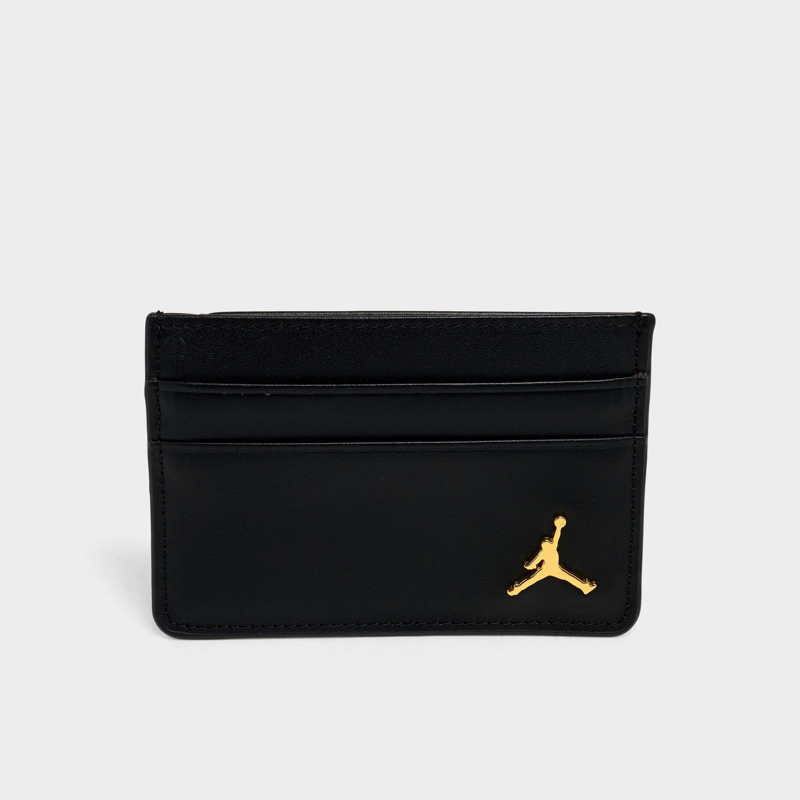 Men's Jordan Jumpman Ingot Card Case - Black - view 2