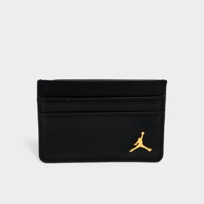 Men's Jordan Jumpman Ingot Card Case - Black - view 2