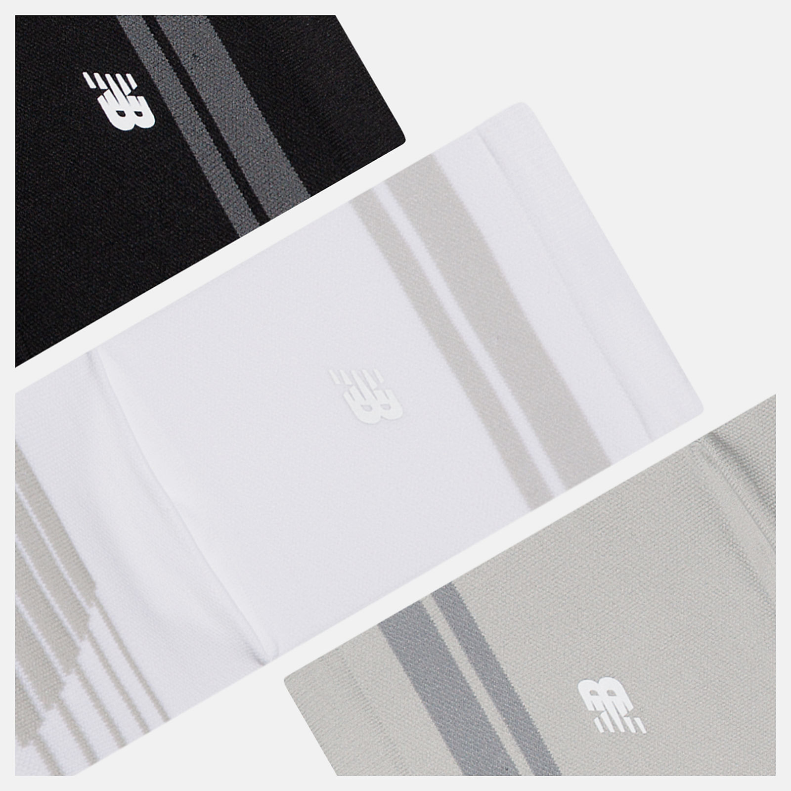 New Balance Pro Running QTR Socks 3 Pack, LAS35104AS1