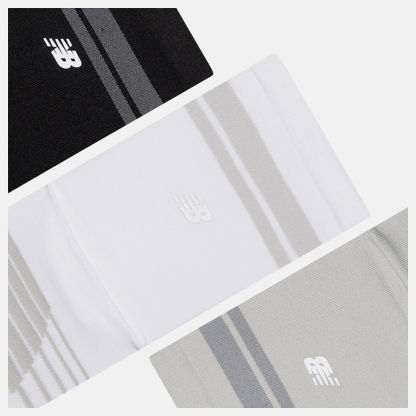 New Balance Pro Running QTR Socks 3 Pack, LAS35104AS1
