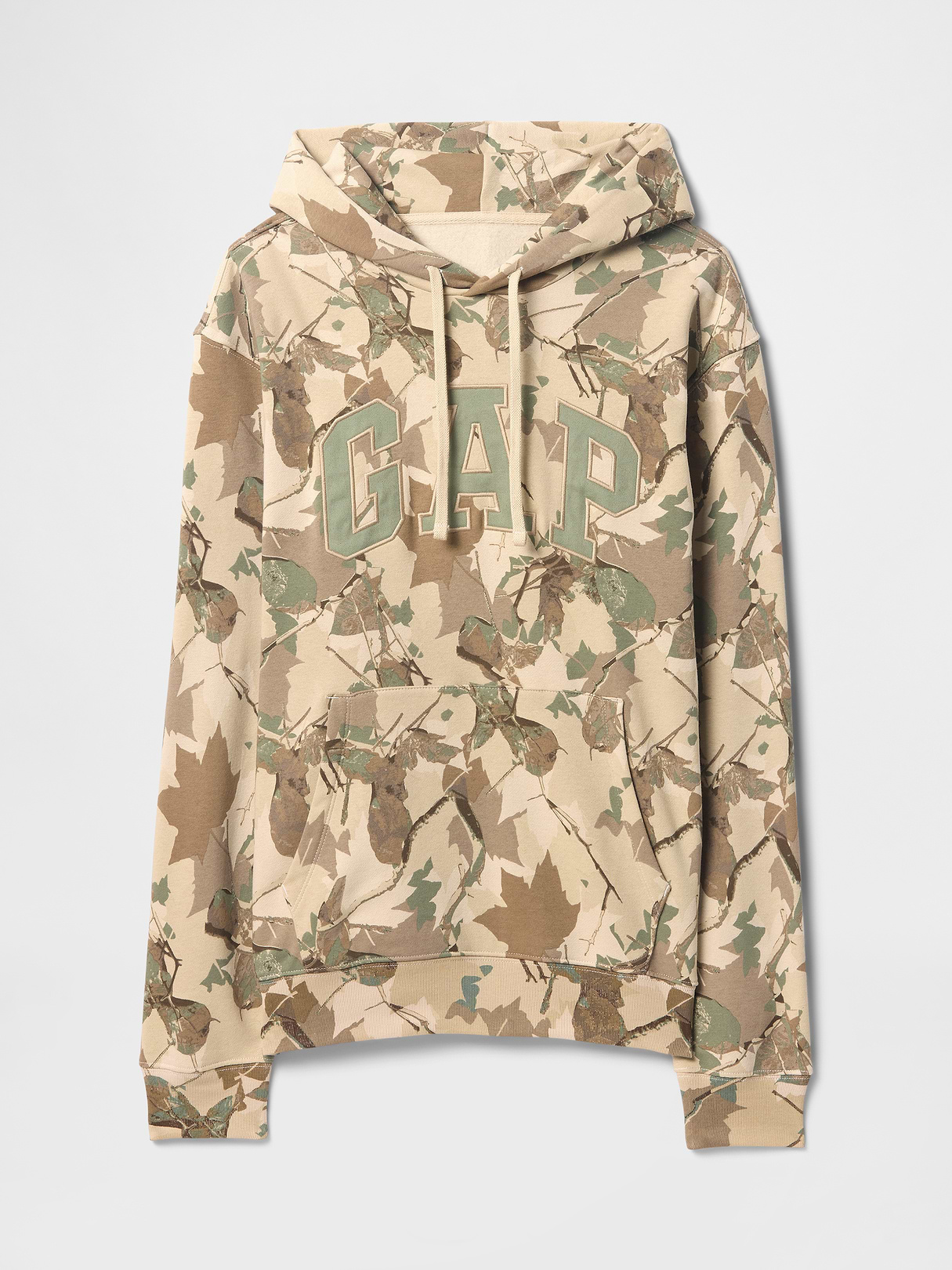 Adult VintageSoft Arch Logo Hoodie - Camo