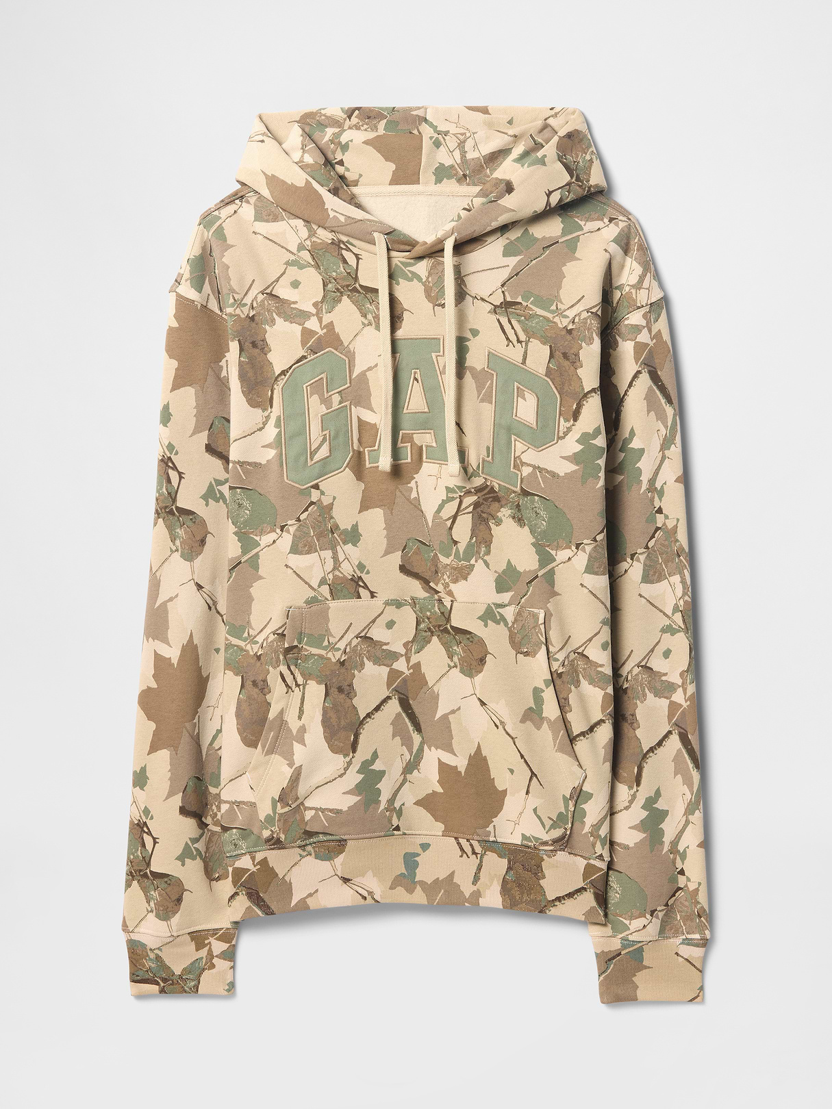 Adult VintageSoft Arch Logo Hoodie - Camo