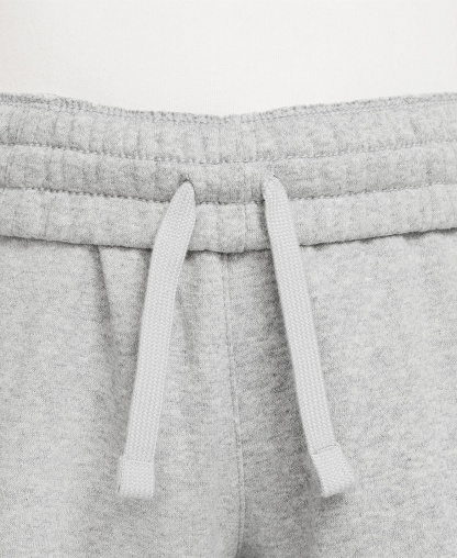 Nike Boys and Girls 8-10 Sportswear Club Fleece Cargo Pants - Dark Gray Heather