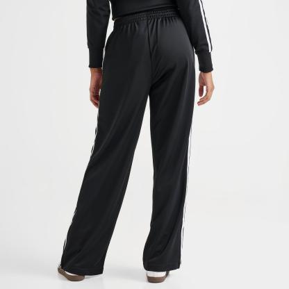 Women's adidas Originals adicolor 3-Stripes Firebird Loose Track Pants - Black - view 4