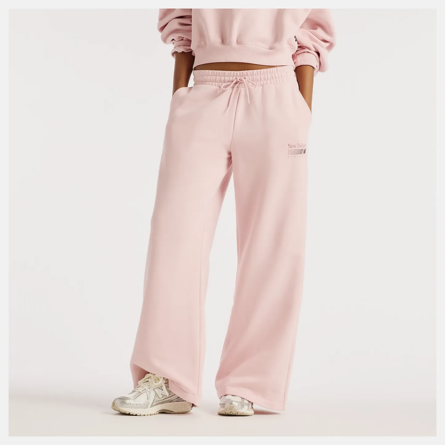 New Balance Trackside Fleece Pant, WB62983APHK