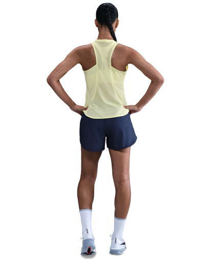 Nike Women's Tempo Dri-FIT Mid-Rise Running Shorts - Midnight Navy/Reflective Silver