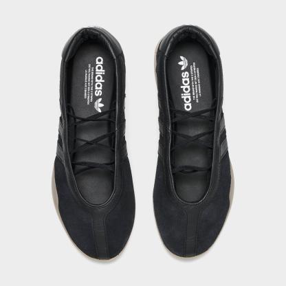 Women's adidas Originals Taekwondo Mei Ballet Casual Shoes - Core Black/Cloud White/Gum (JQ0669-001) - Top view