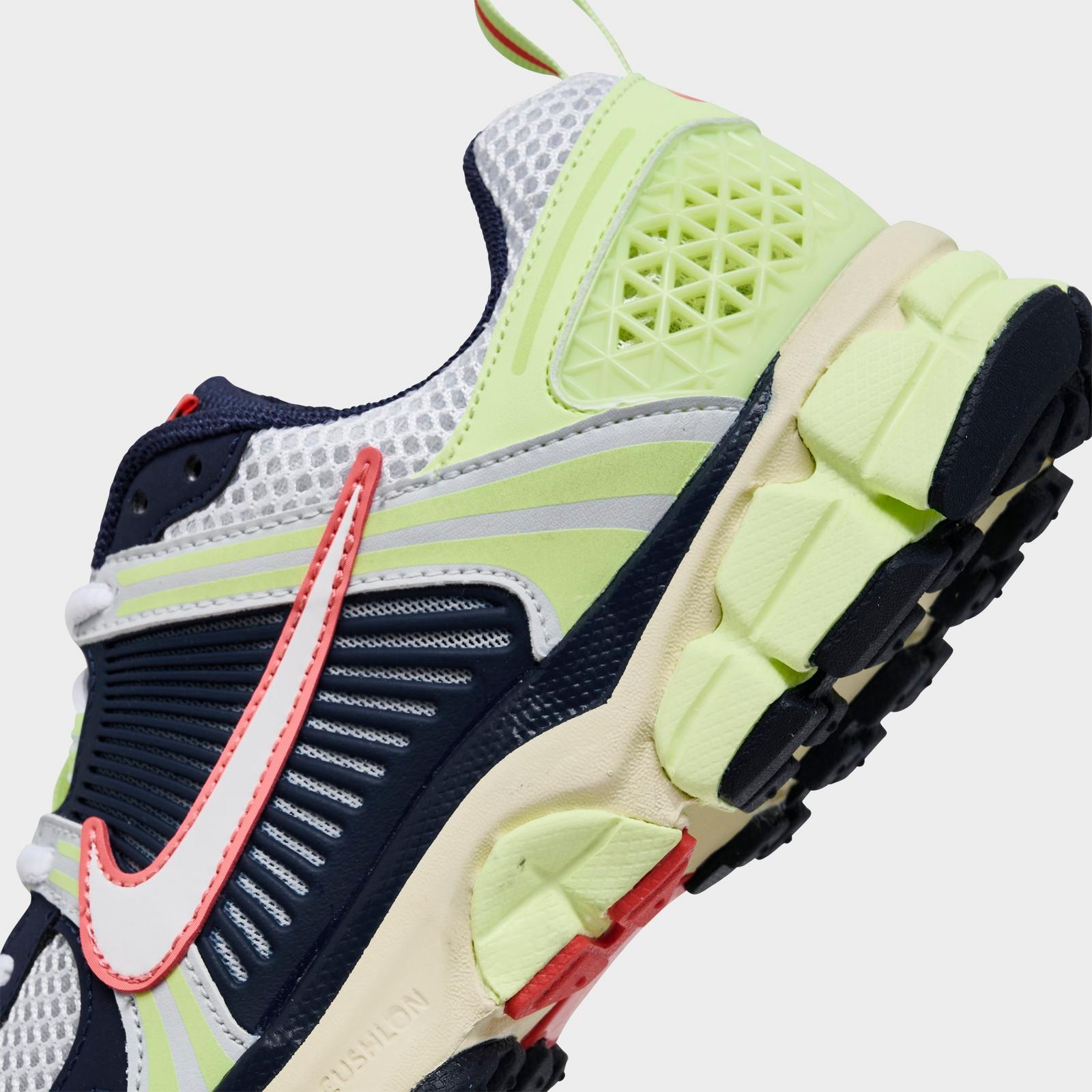 Big Kids' Nike Vomero 5 Casual Shoes - Barely Volt/Midnight Navy/Pure Platinum/White