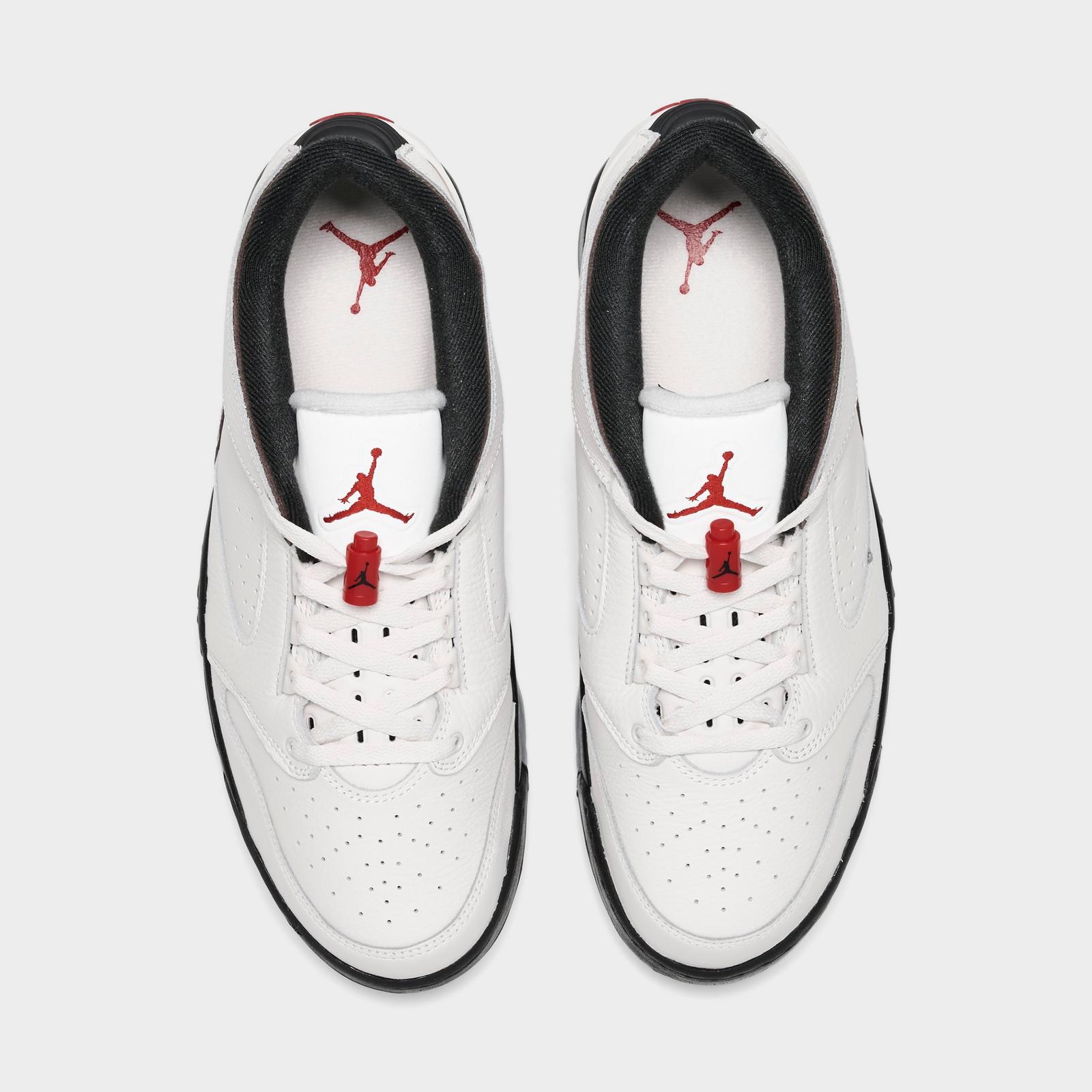 Men's Jordan Sixty Plus Low Casual Shoes - Phantom/Palomino/Black/University Red - Left shoe facing left. Outside of the shoe. - view 5