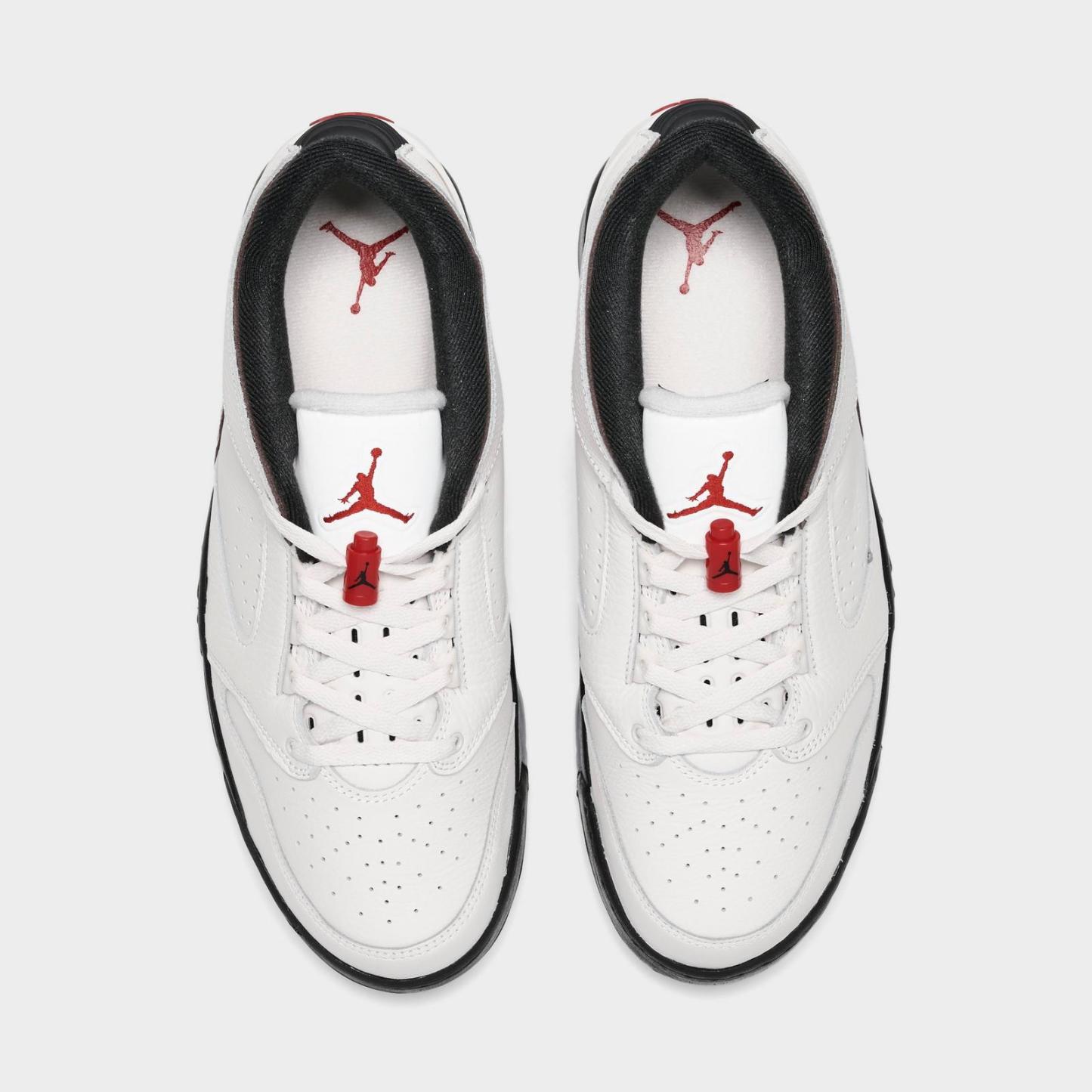 Men's Jordan Sixty Plus Low Casual Shoes - Phantom/Palomino/Black/University Red - Left shoe facing left. Outside of the shoe. - view 5
