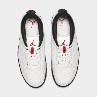 Men's Jordan Sixty Plus Low Casual Shoes - Phantom/Palomino/Black/University Red - Left shoe facing left. Outside of the shoe. - view 5