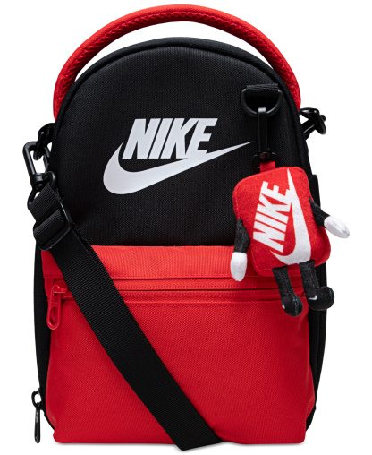 Nike kids' Buddies Lunch Tote Backpack - Black