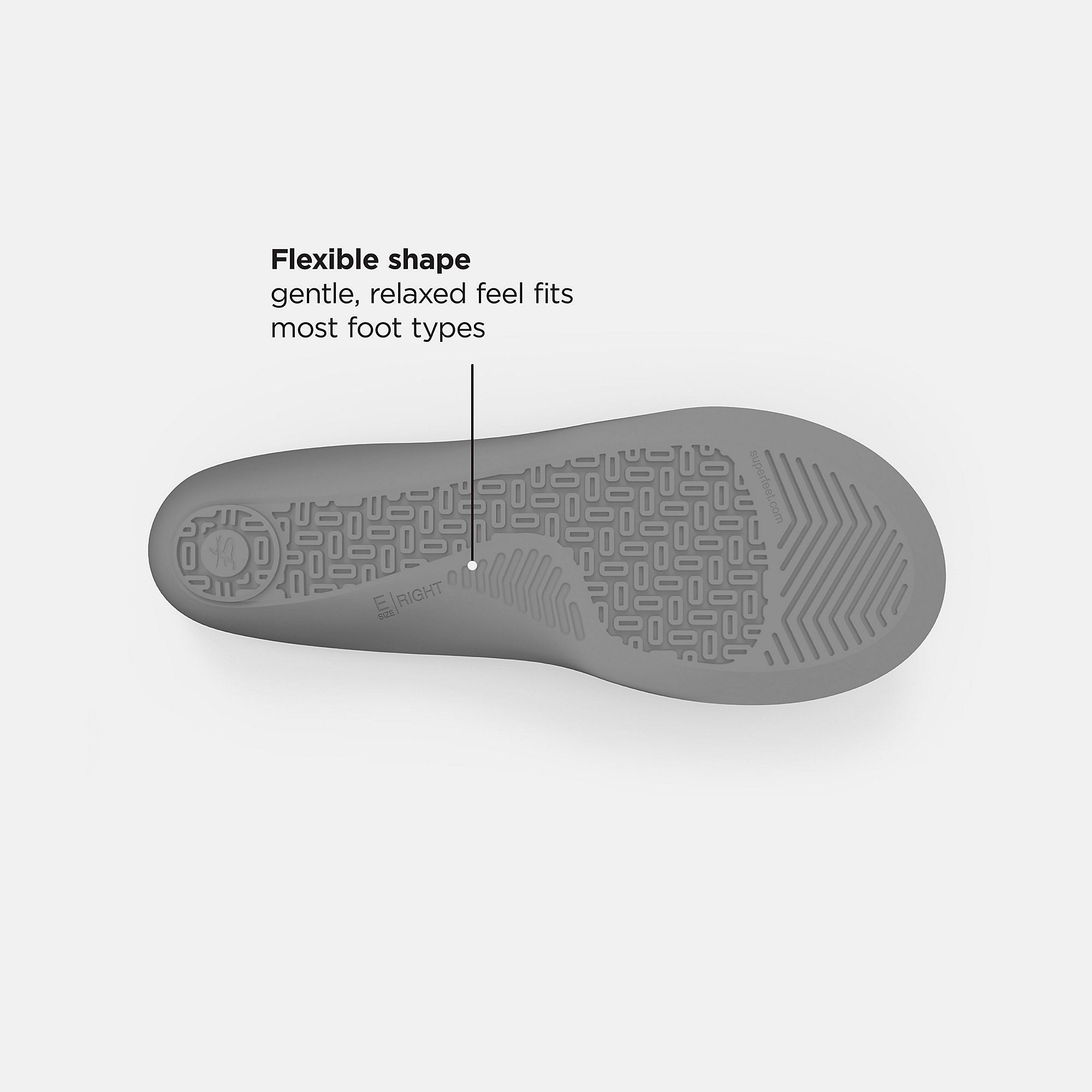 New Balance Comfort Fit Insole, FL6385BL