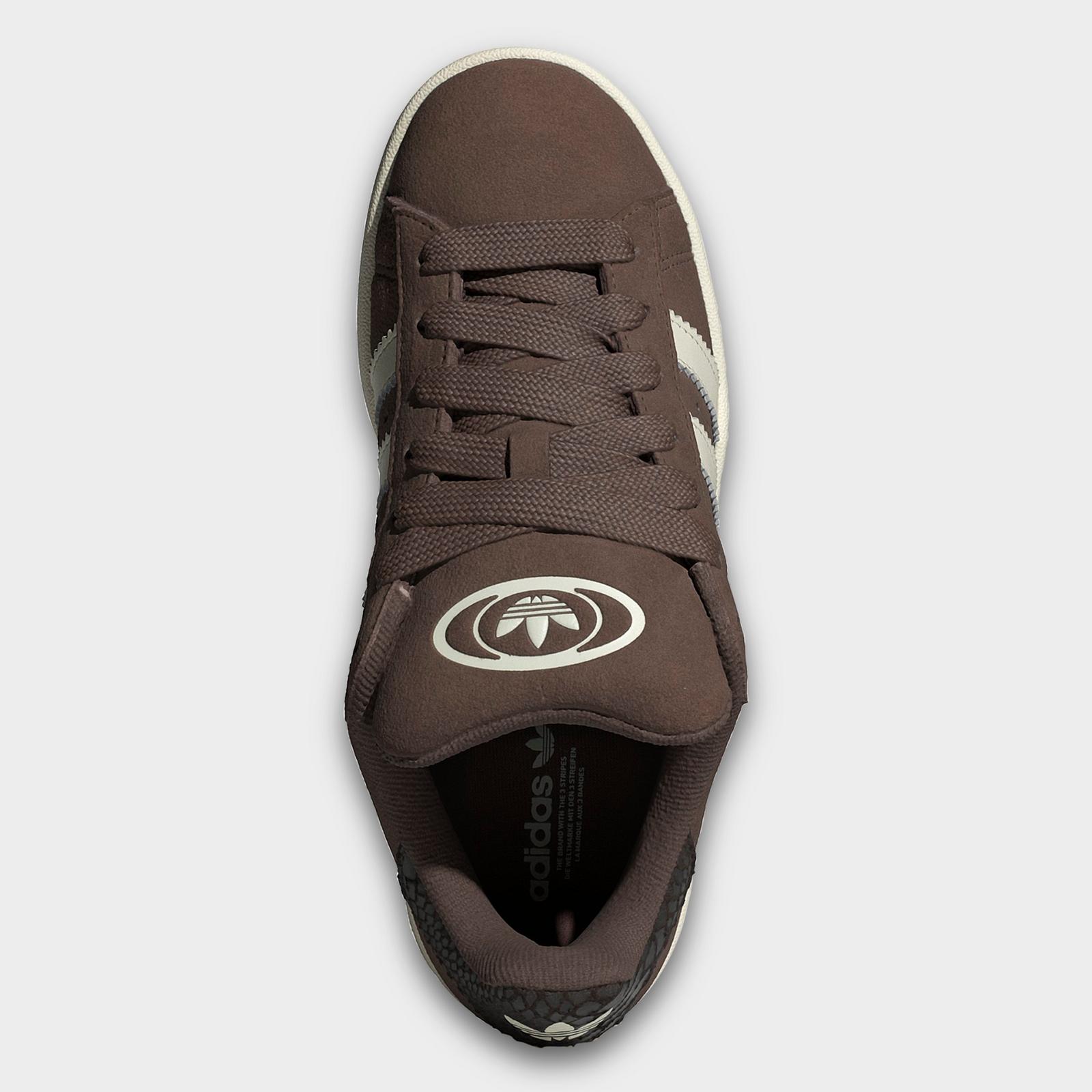 Women's adidas Originals Campus 00s Casual Shoes - Earth Strata/Off White/Aurora Coffee - view 5