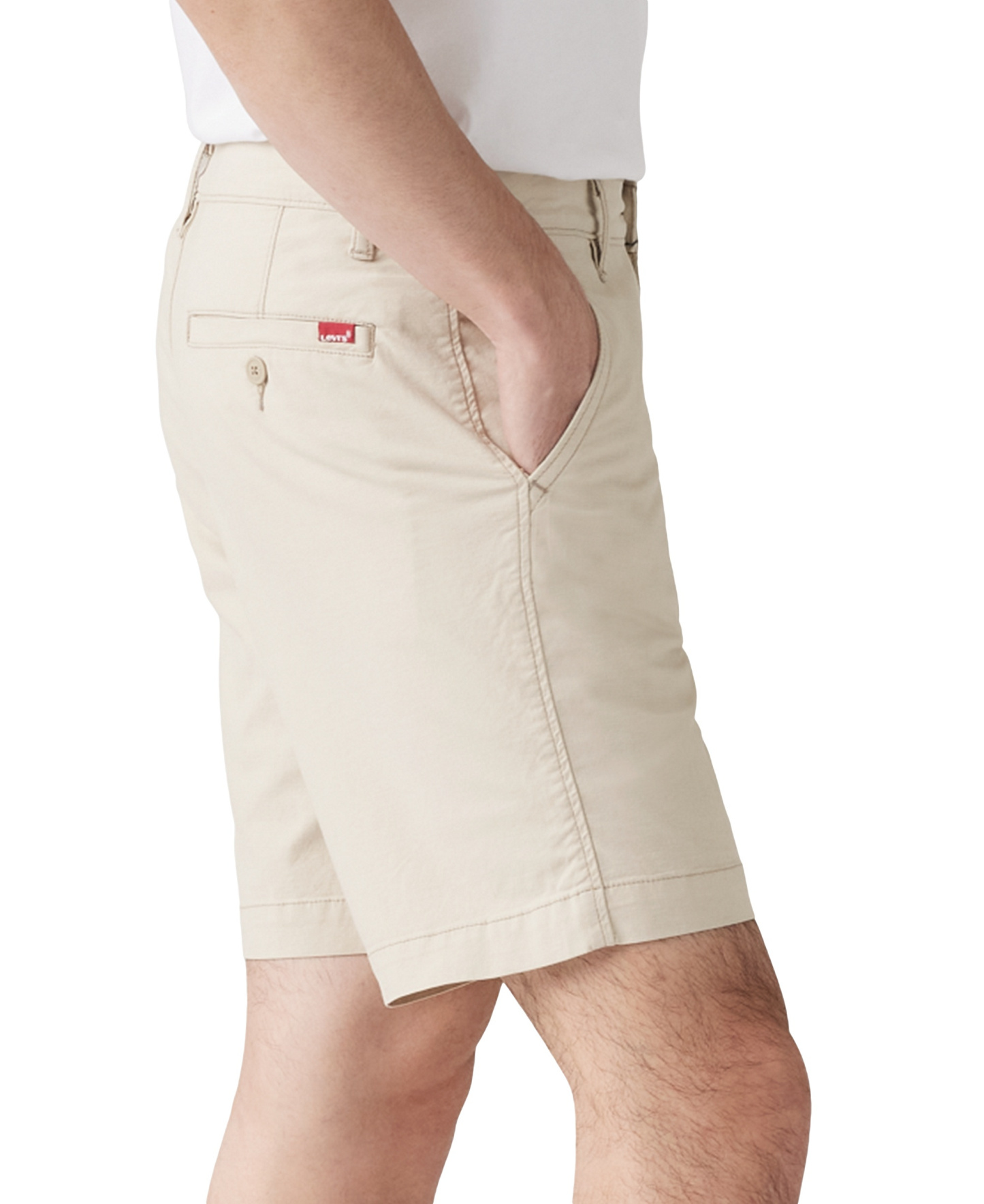 Levi's Men's Relaxed-Fit 8" Chino Shorts - Phillip Twill Cashmere