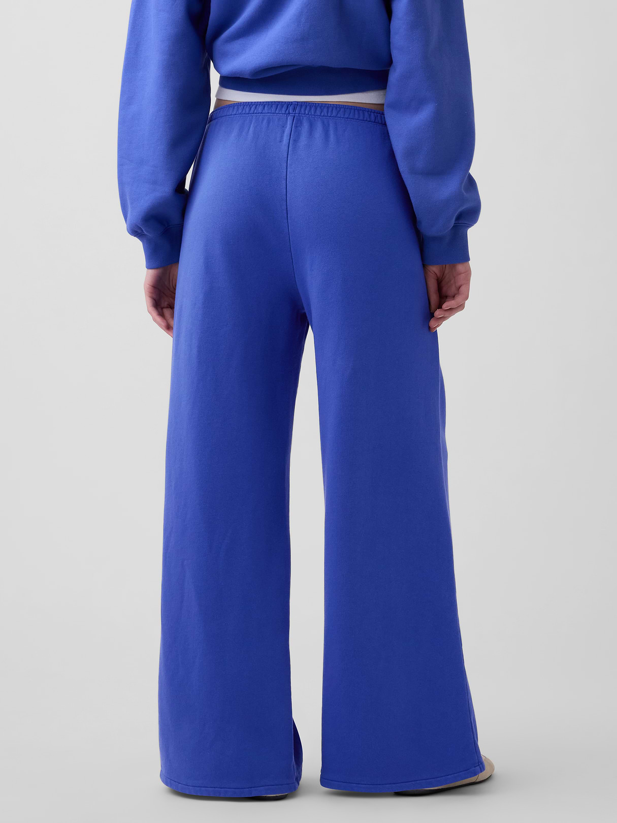 VintageSoft Baggy Sweatpants - Dazzling blue