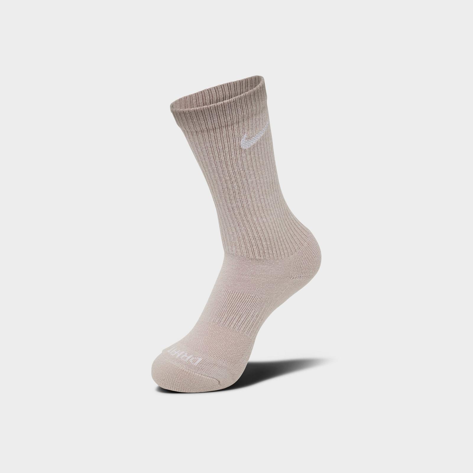 Nike Everyday Plus Cushioned Crew Training Socks (6-Pack) - Sweet Beet/Cannon/Glacier