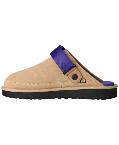 UGG® Men's Goldencoast II Suede Clogs - Beige